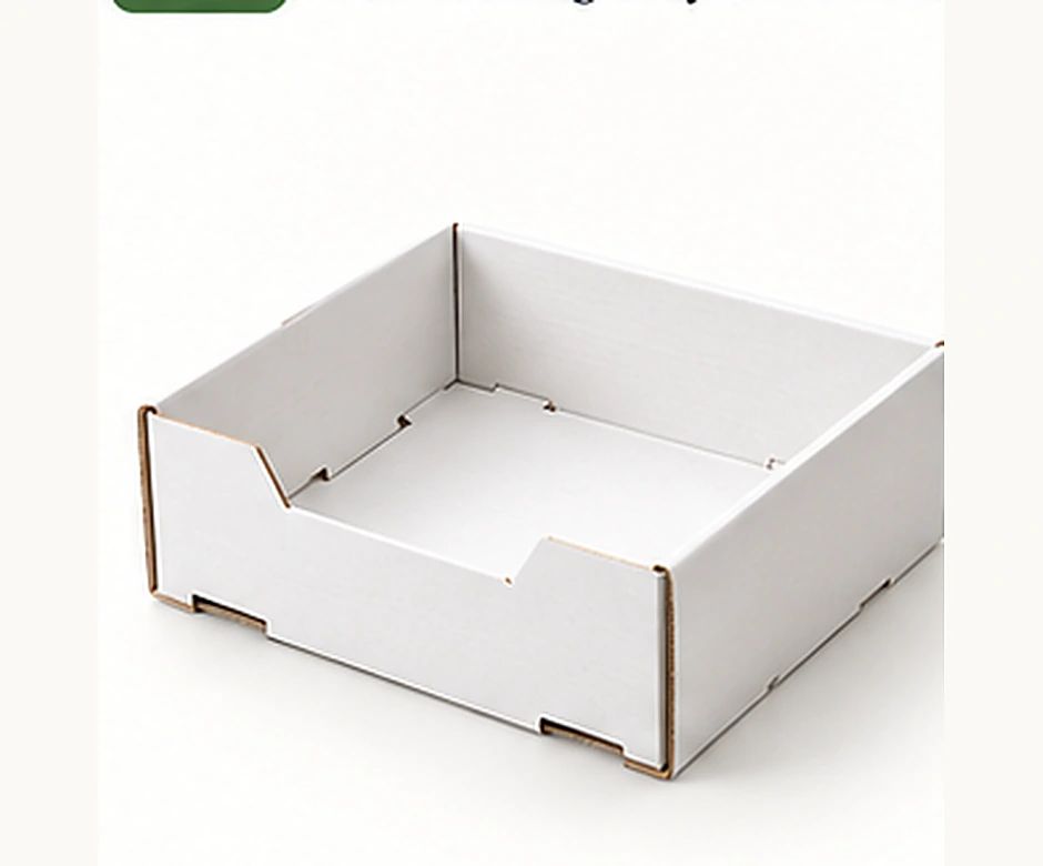 Illustrative visual of Self-locking Tray (FEFCO 0422)