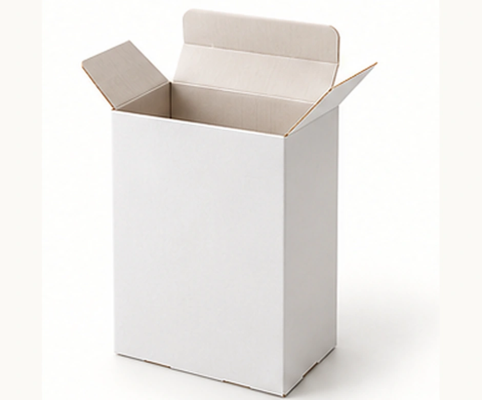 Illustrative visual of Crash Lock Case (FEFCO 0700)