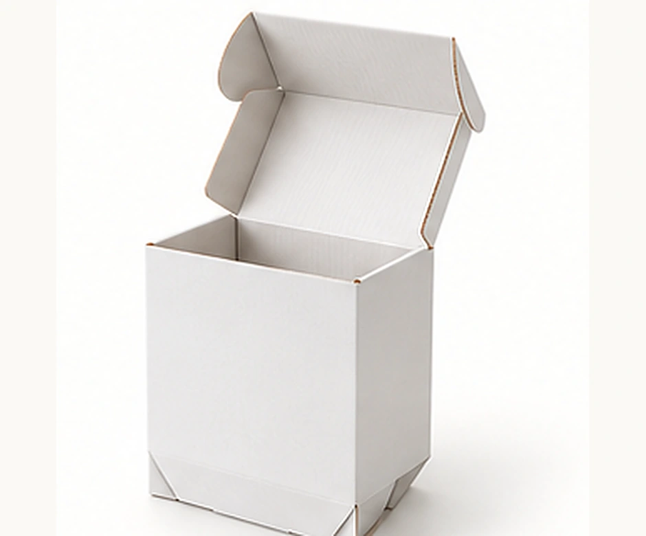 Illustrative visual of Hinged Tuck-Top Crash-Lock Case (FEFCO 0713)
