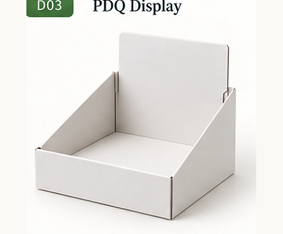 Illustrative visual of PDQ Display