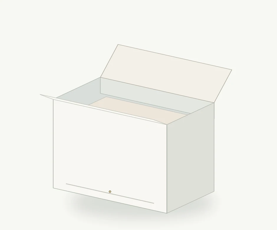 Folding cartons packaging visual