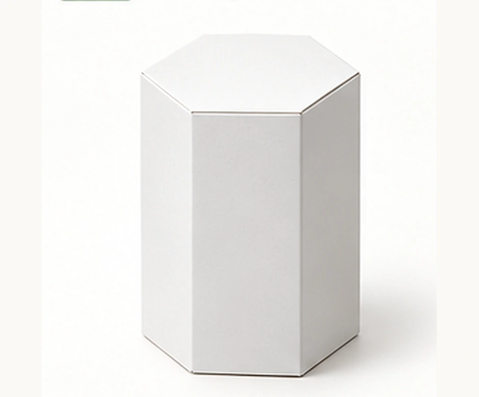 Illustrative visual of Hexagonal Carton