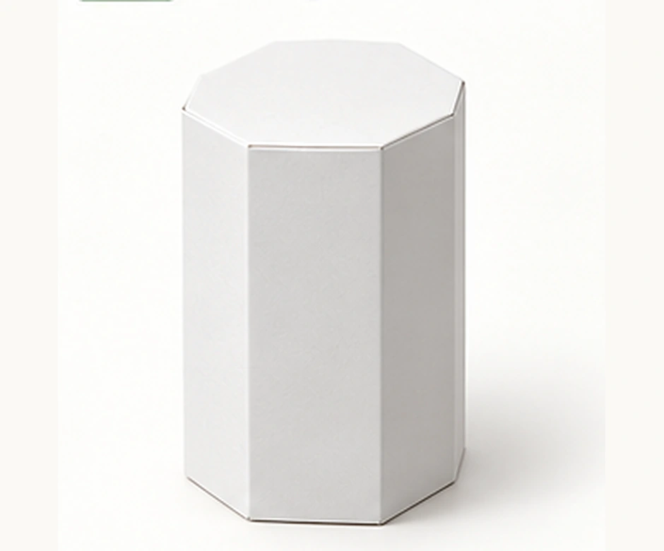 Illustrative visual of Octagonal Carton