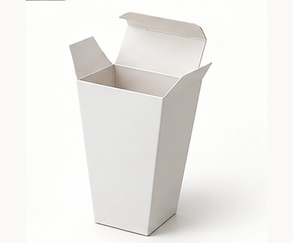 Illustrative visual of Tapered Carton