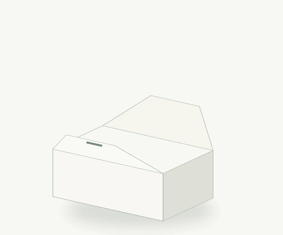 Illustrative visual of Cake Box