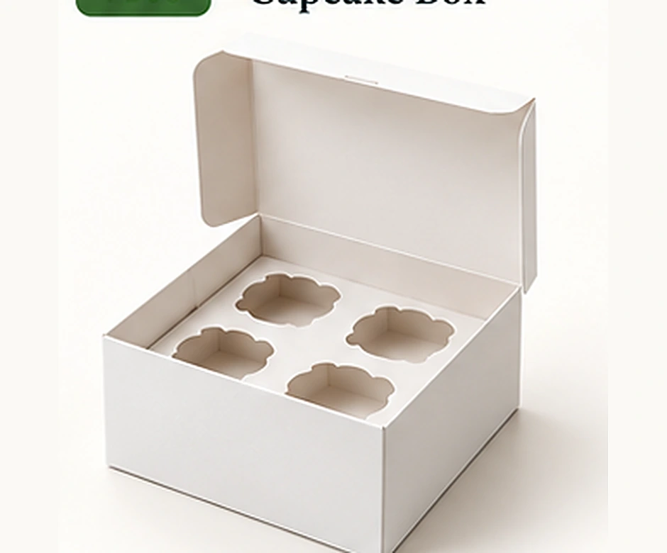 Illustrative visual of Cupcake Box