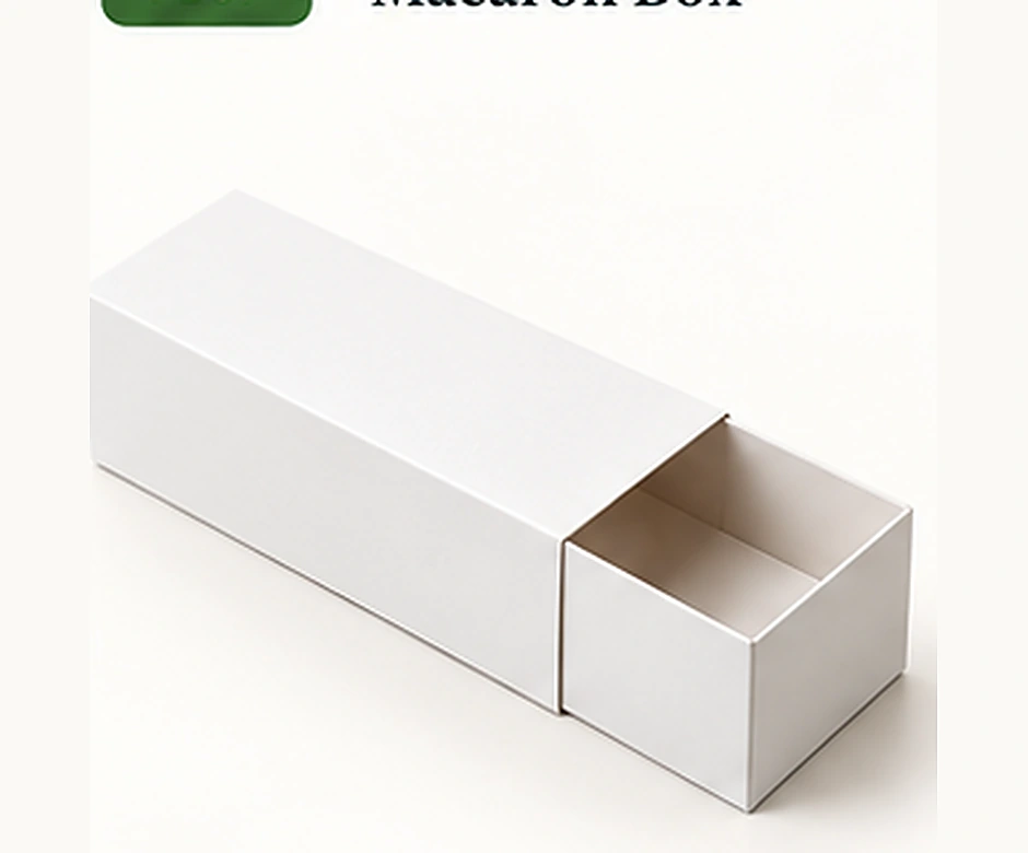 Illustrative visual of Macaron Box