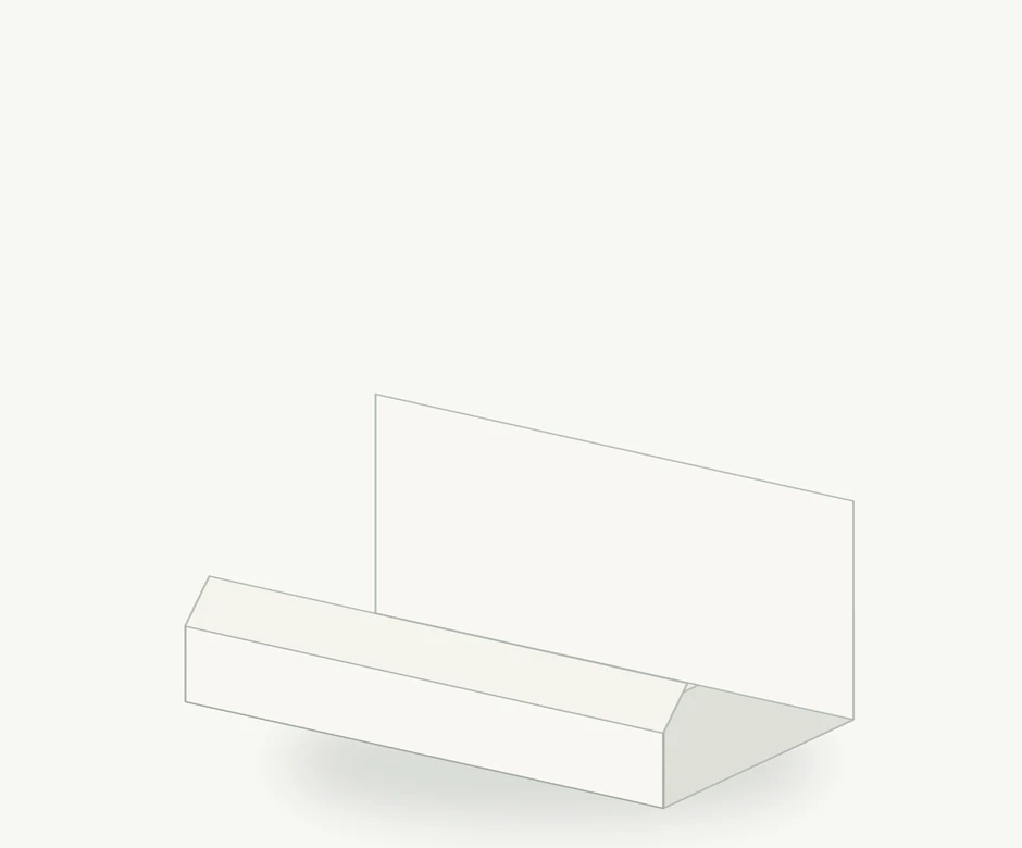 Illustrative visual of Open-Front Pastry Display Tray