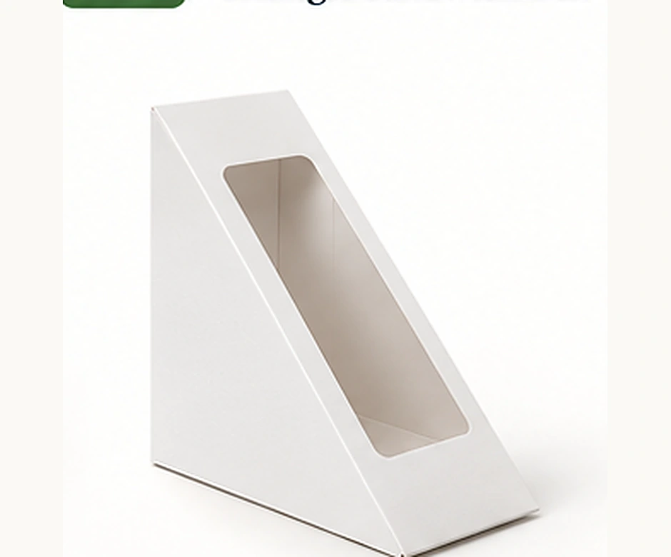 Illustrative visual of Triangle Sandwich Box