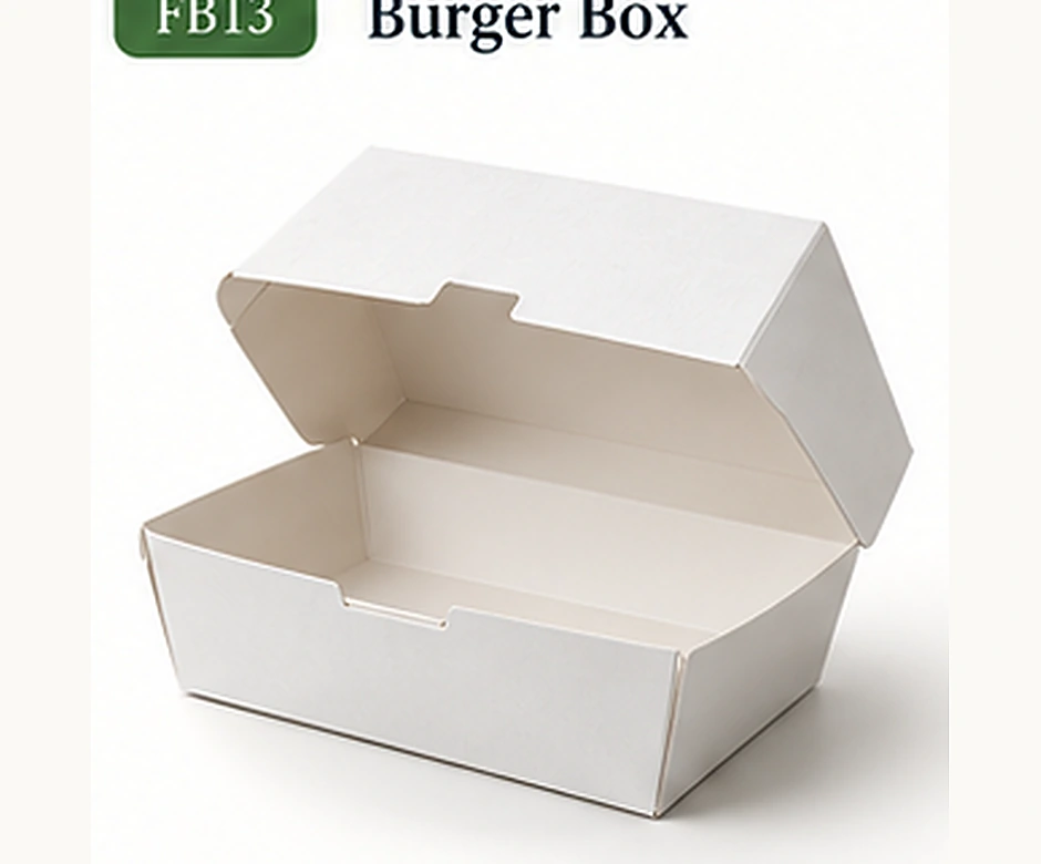 Food service packaging reference illustration