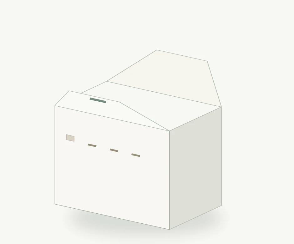 Illustrative visual of Ventilated Chicken Carry Carton