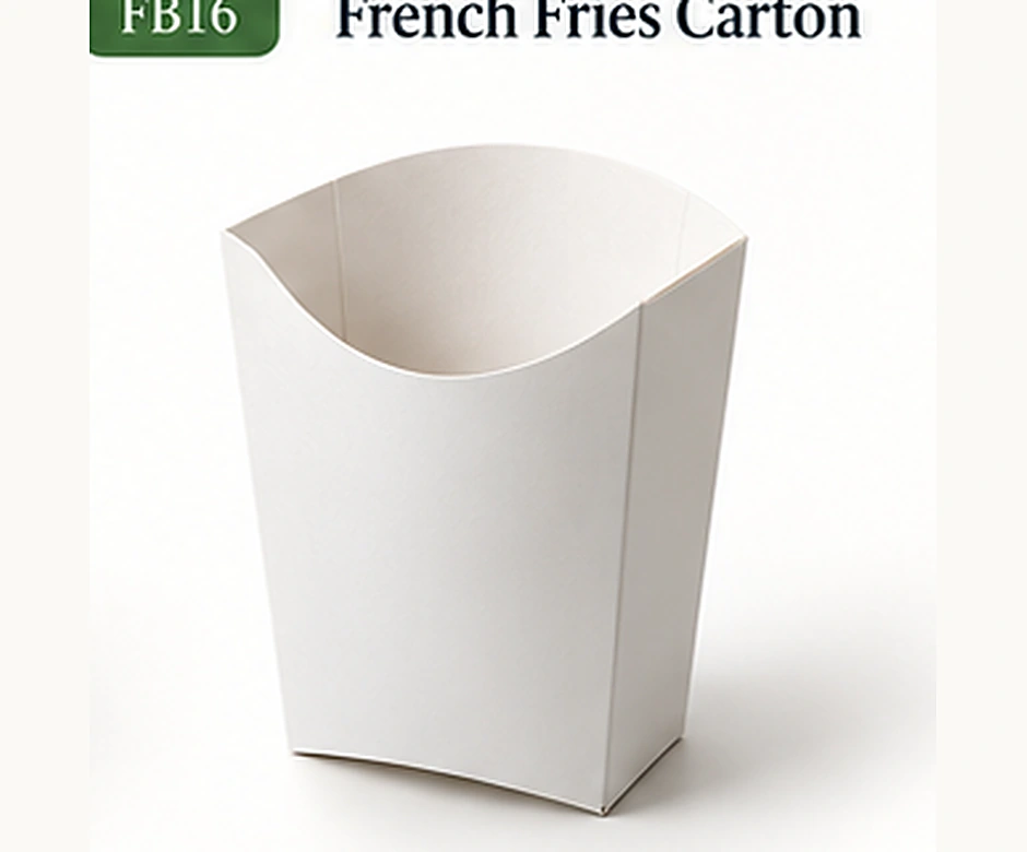 Illustrative visual of French Fries Carton