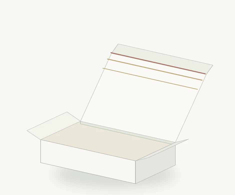 Illustrative visual of Returnable Mailer