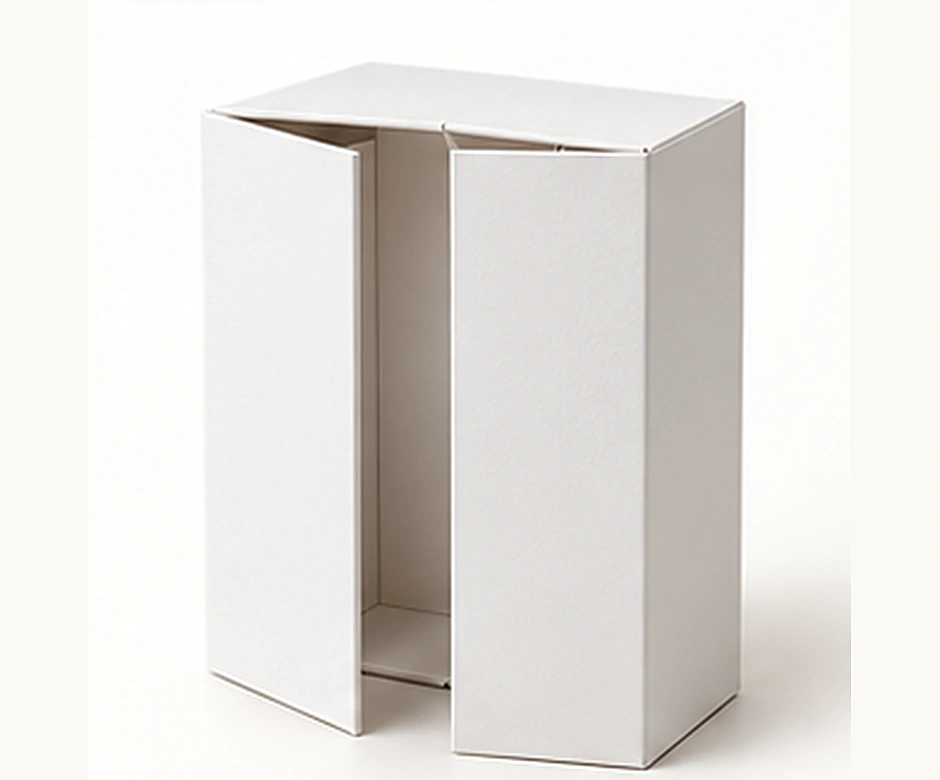Illustrative visual of Gate-fold Rigid Box