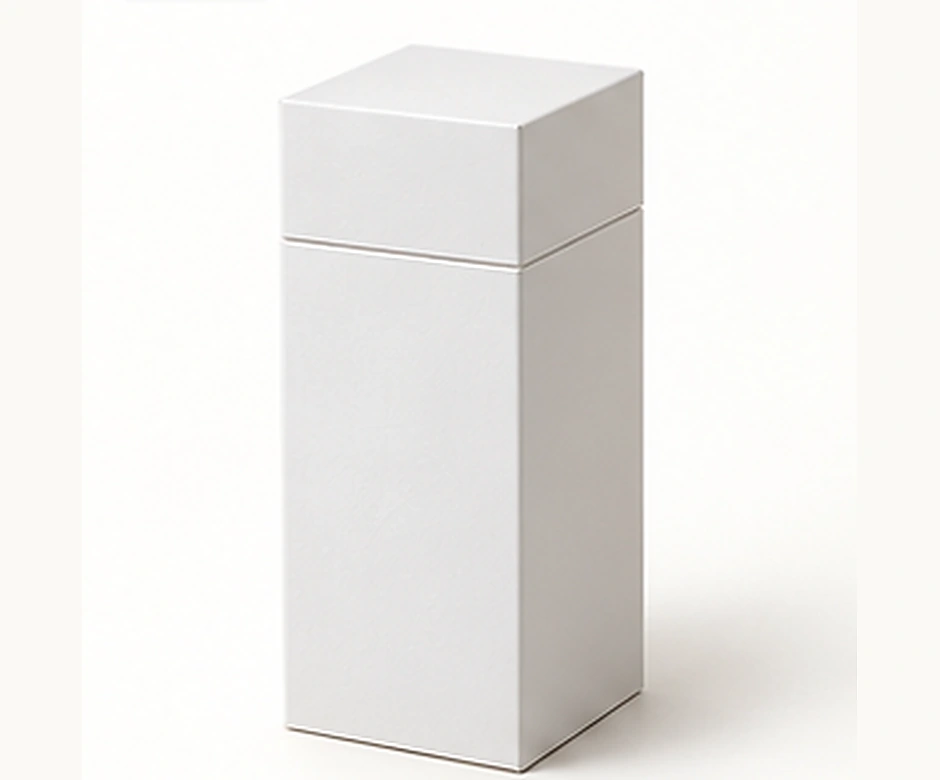 Illustrative visual of Square Tube Box