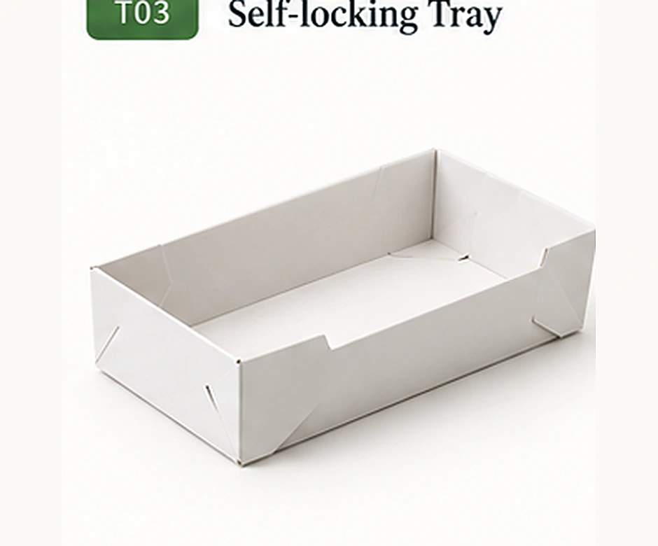 Illustrative visual of Self-locking Tray