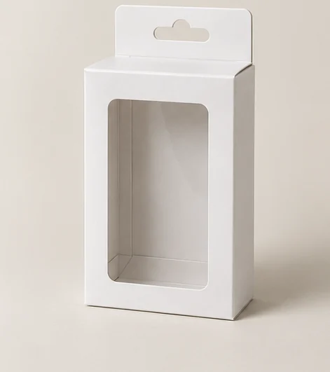 Illustrative visual of Window Carton