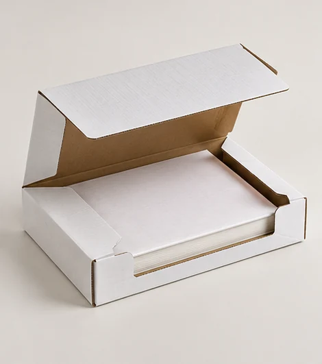 Illustrative visual of Tape-seal Mailer