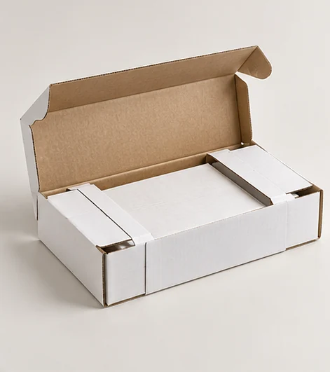 Online orders packaging reference illustration