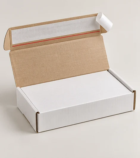 Illustrative visual of Deep Front-Tuck Mailer
