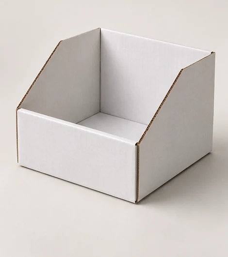 Illustrative visual of Half Slotted Container (FEFCO 0200)
