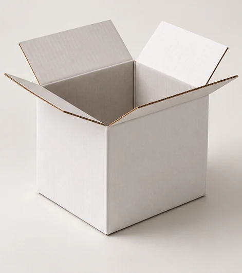 Illustrative visual of Regular Slotted Container (FEFCO 0201)